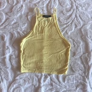 Crop top tank